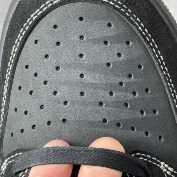 Jordan 1 Retro Low Og Sp Travis Scott Black Phantom main image 4